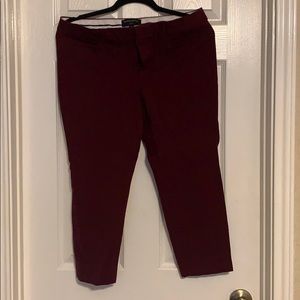 Banana republic Sloan fit 12p pants